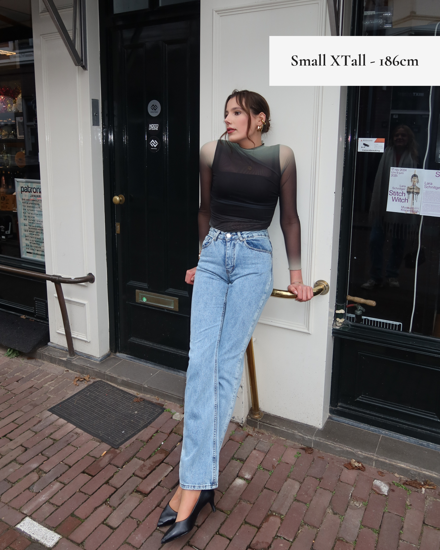 *SAMPLE* STRAIGHT VOI JEANS ICE BLUE