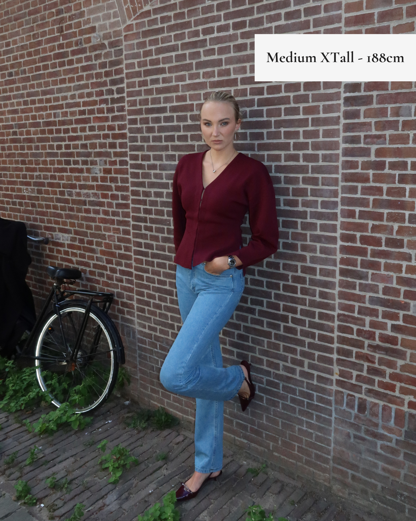 *SAMPLE* STRAIGHT VOI JEANS BASIC BLUE