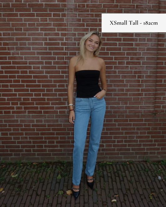 *SAMPLE* STRAIGHT VOI JEANS BASIC BLUE