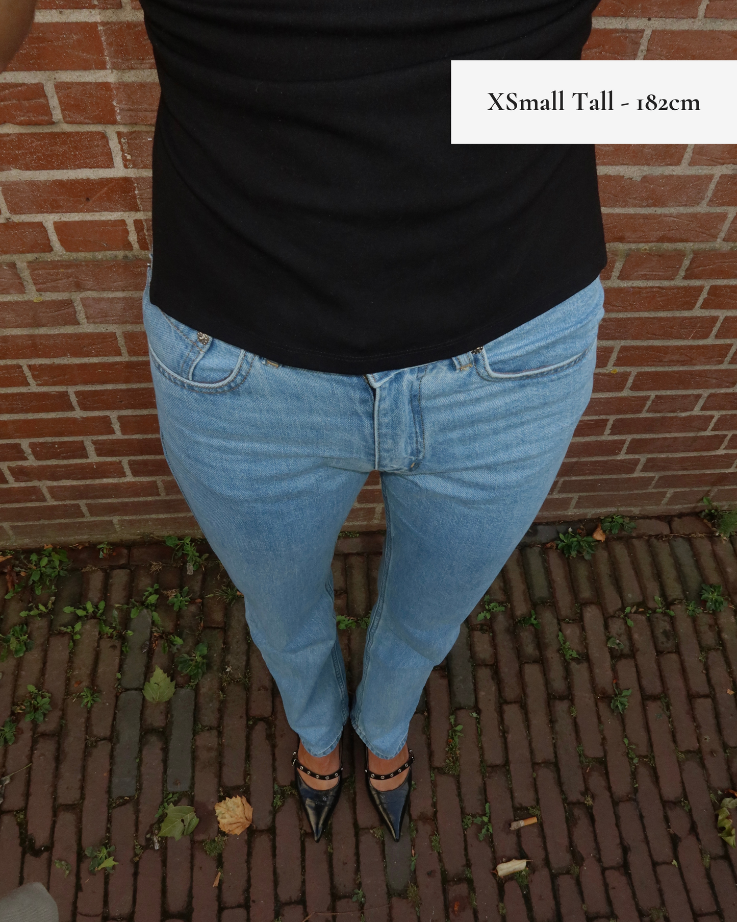 *SAMPLE* STRAIGHT VOI JEANS BASIC BLUE