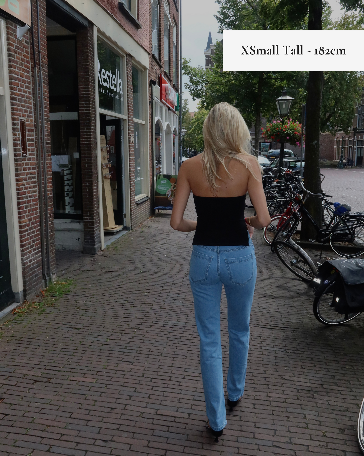 *SAMPLE* STRAIGHT VOI JEANS BASIC BLUE