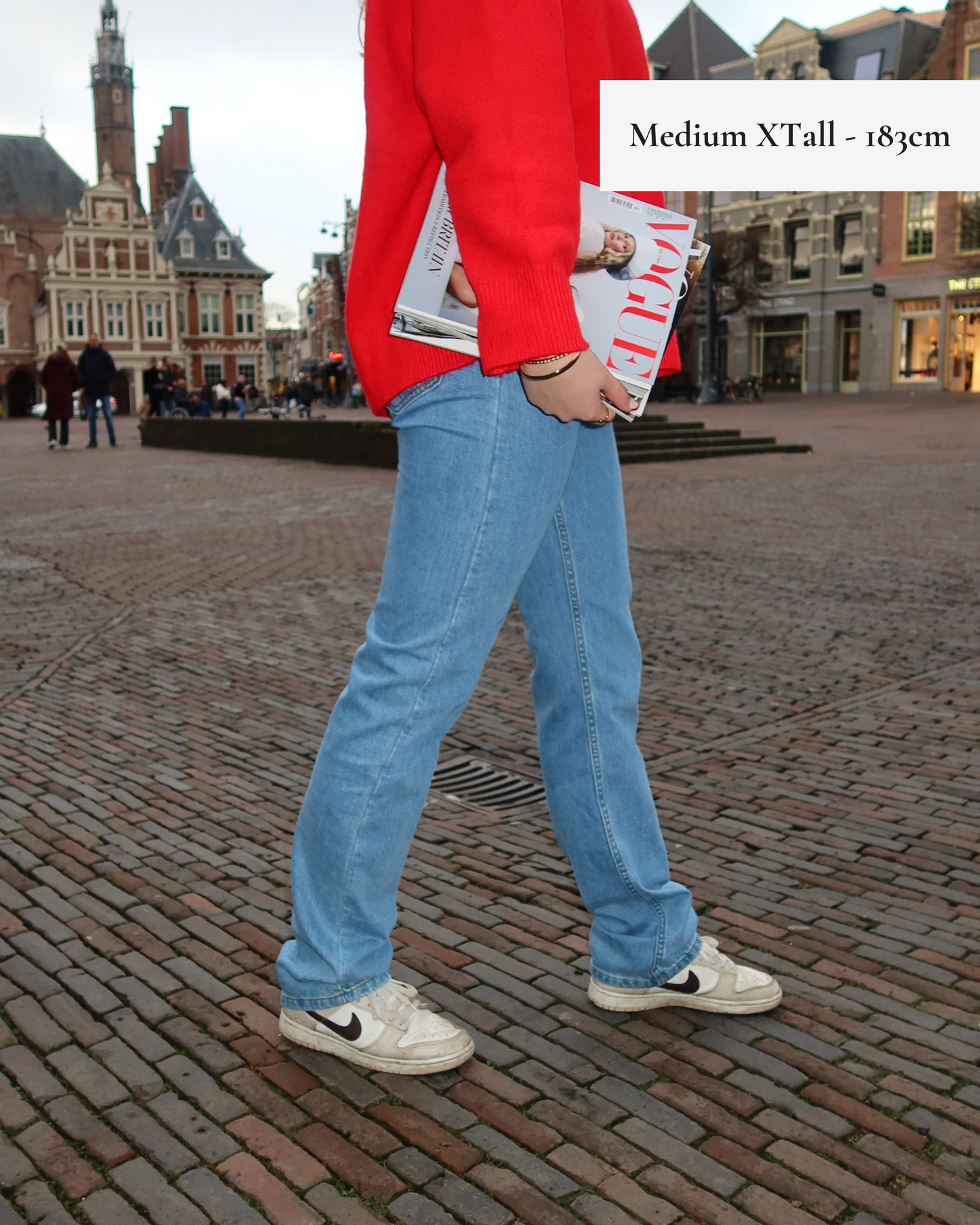 *SAMPLE* STRAIGHT VOI JEANS BASIC BLUE