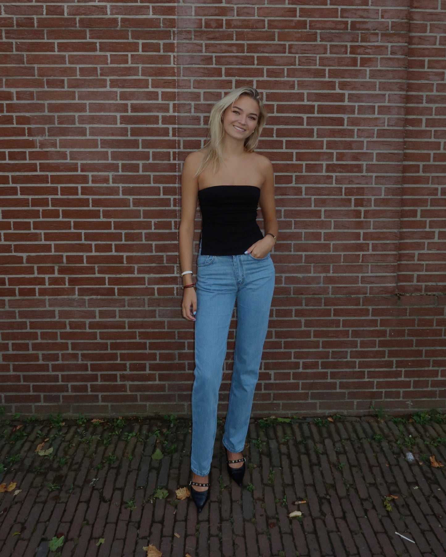 STRAIGHT VOI JEANS BASIC BLUE