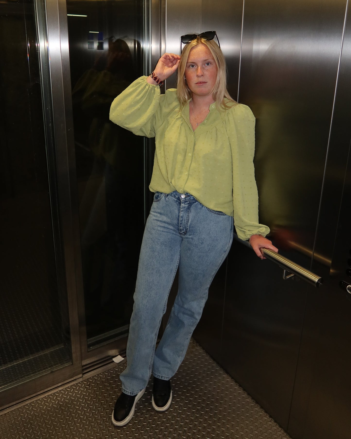 STRAIGHT VOI JEANS ICE BLUE