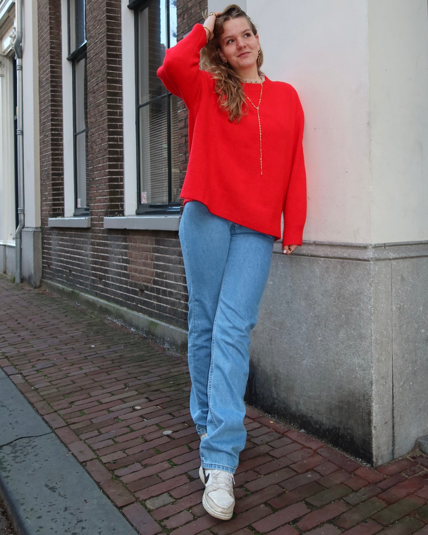 STRAIGHT VOI JEANS BASIC BLUE